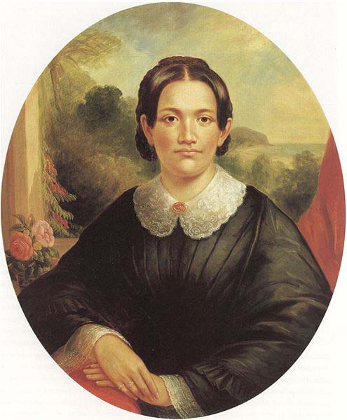 Portrait of Mrs. Benjamin Pitman